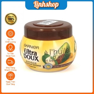 Kem Ủ tóc Bơ GARNIER 300ml