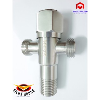 Van T khoá inox 304