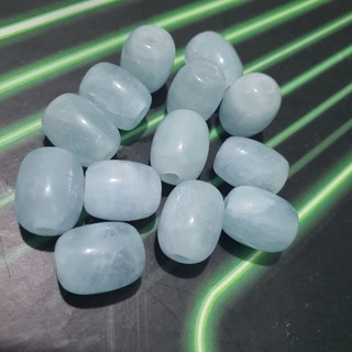Lu thống aqua xanh dương nhạt 10x14mm