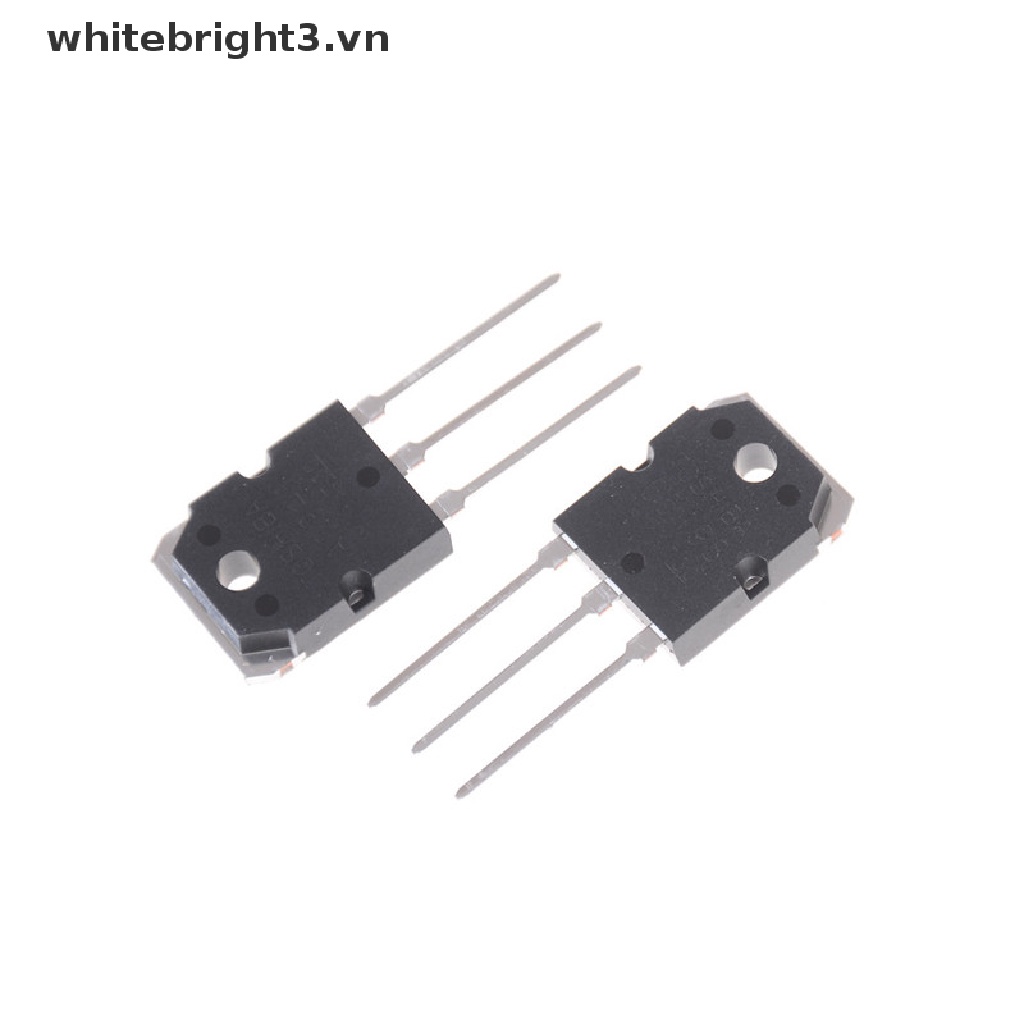 [WHITE3] 1pair(2pcs) 2SA1941 &amp; 2SC5198 TOSHIBA Transistor A1941 &amp; C5198 ddvn