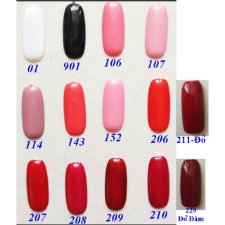[Xả kho] Sơn thường Obeauty (không cần hơ đèn)đi đơn từ 50k