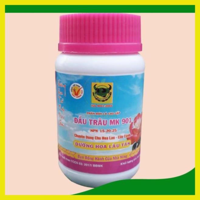 [HOT 2021] Phân Đầu Trâu, Phân bón đầu trâu 901 - dưỡng hoa, đẹp quả, to củ, xanh lá.