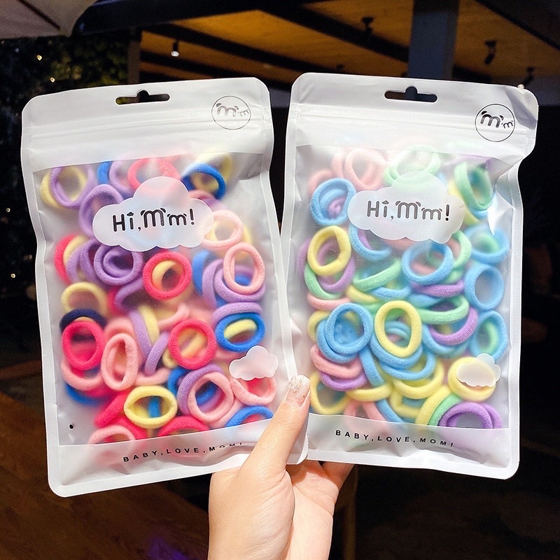 Gói dây cột tóc siêu mềm cho bé
