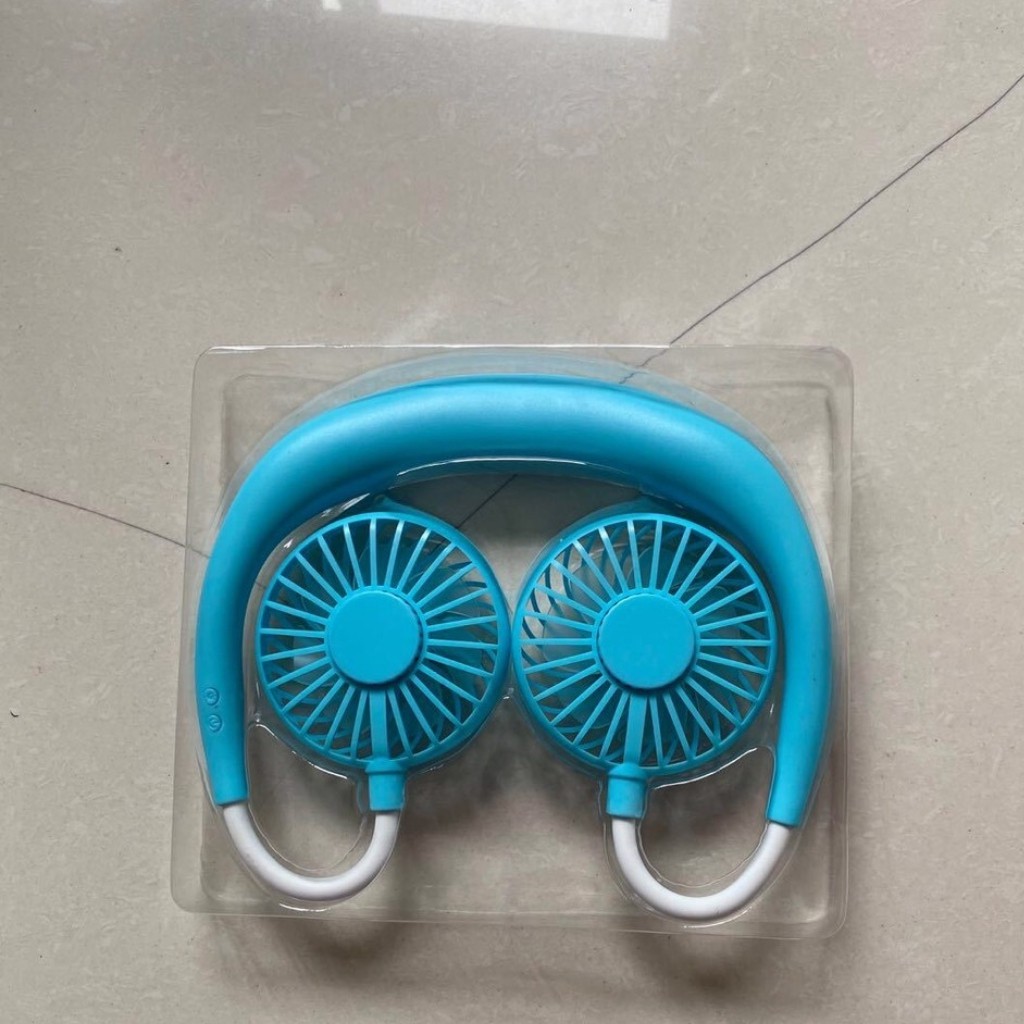 Quạt Đeo Cổ Mini Siêu Mát Siêu Tiện Lợi | BigBuy360 - bigbuy360.vn