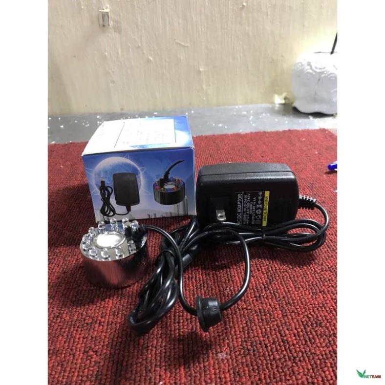 Máy tạo khói phun sương có đèn led thay đổi màu kèm nguồn 24v -dc4459