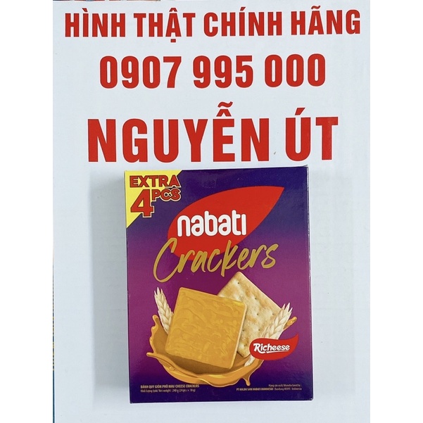 bánh nabati crackers 240g