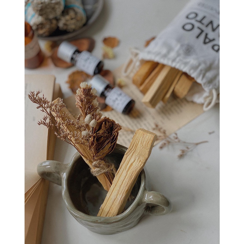PALO SANTO -GỖ THANH TẨY NĂNG LƯỢNG