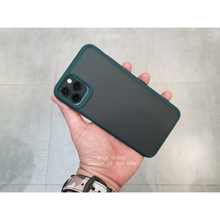 ỐP LƯNG ROCK GUARD MỜ NHÁM CHO IPHONE 11