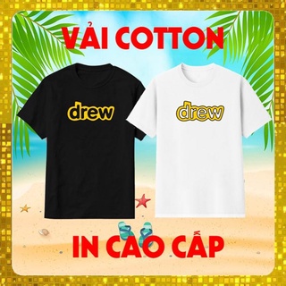 Nhiều mẫu - áo thun drew house cute, áo drew house, vải cotton in cao cấp, trend 2021, unisex, kiểu dáng hàn quốc