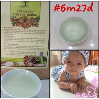 💖BỘT ĂN DẶM QUEEN NATURE 💖