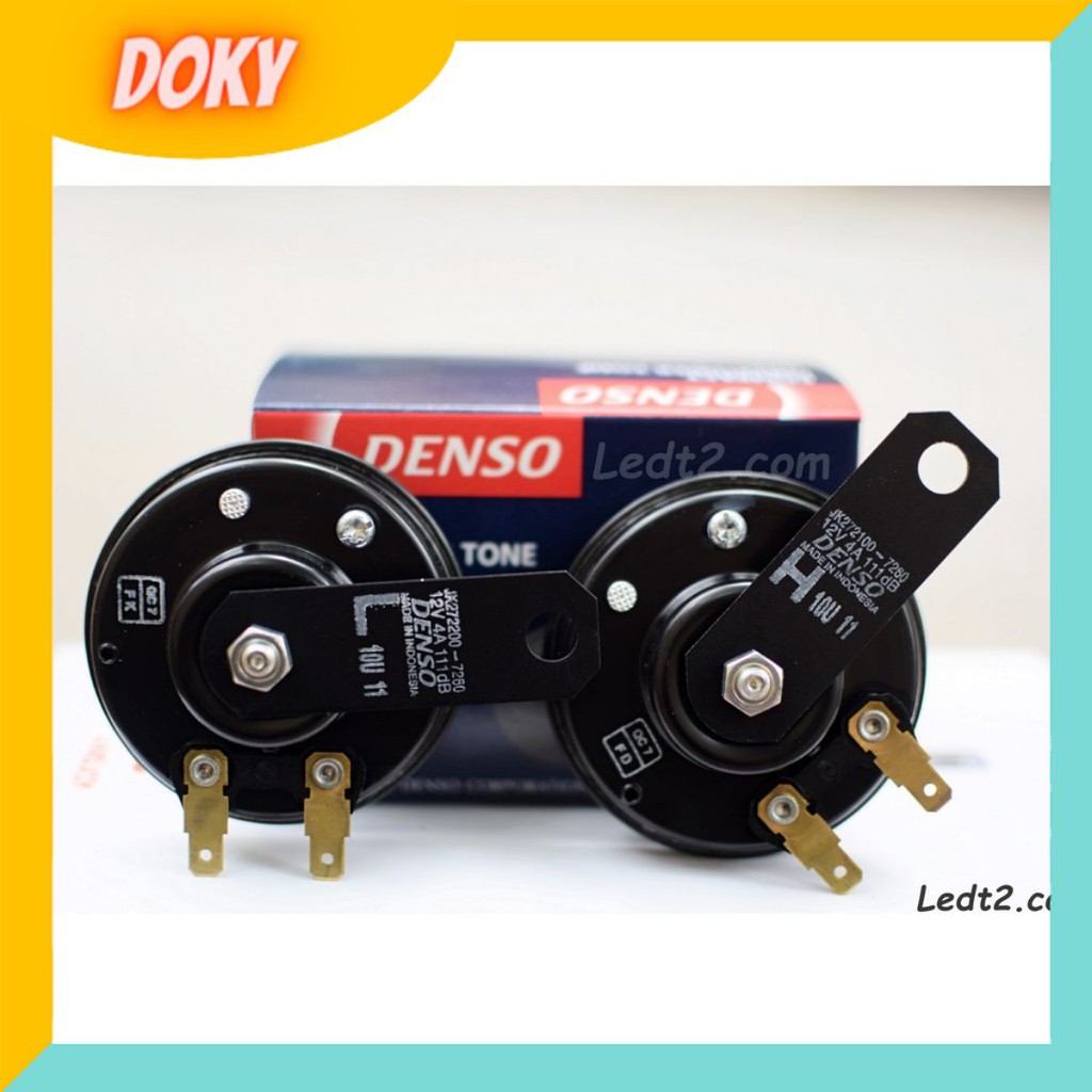 CÒI ĐĨA DENSO 12V 🏍🏍 CÒI Ô TÔ XE MÁY - CDDS