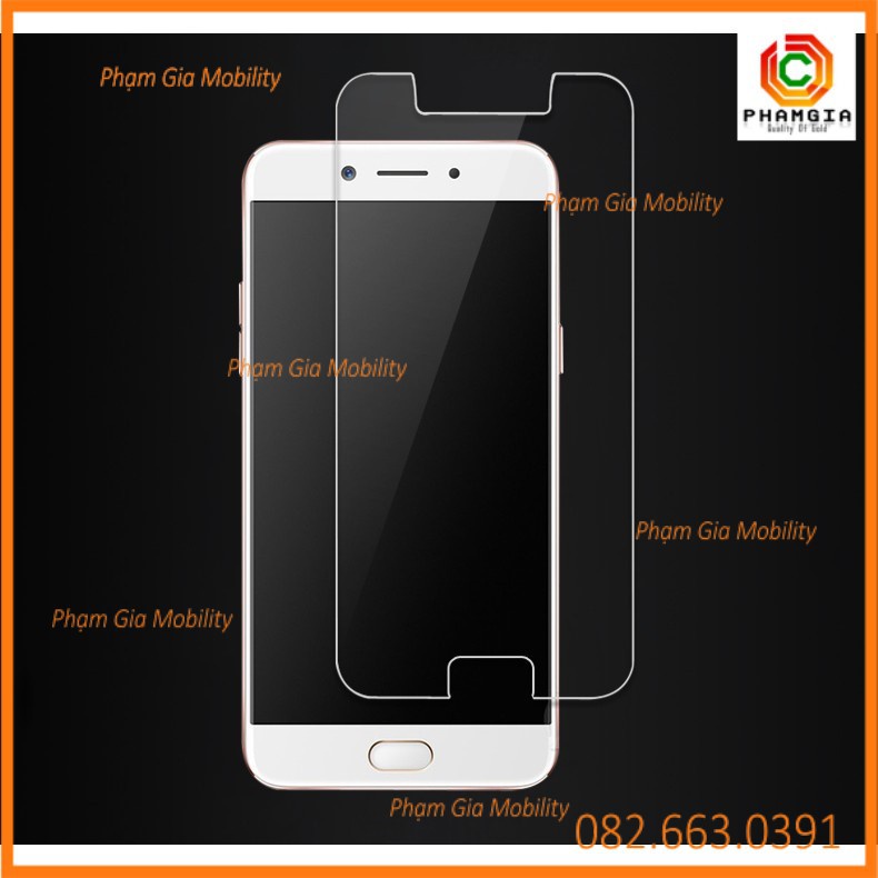 Kính cường lực cho các máy Oppo F1/ F1S/ F1 Plus/ F3/ F3 Plus/ F5/ F7 ( dẻo nano trong suốt không viền, chống bể)