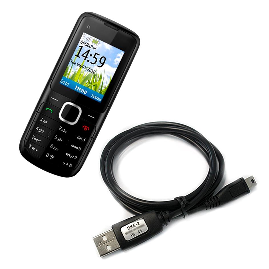【Flash.】For NOKIA DKE-2 USB DATA CABLE 5200 5300 N91 3500 Classic, 5200, 5300,6110