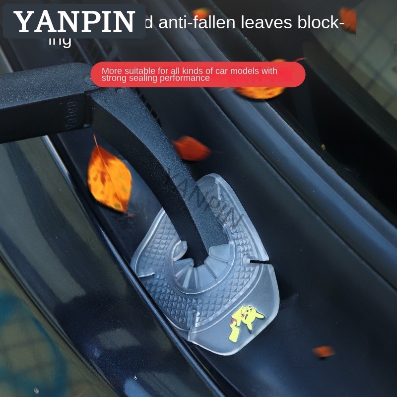 Toyota Ốp Silicon Chống Bụi Cho Cần Gạt Nước Xe Hơi CROSS RUSH WIGO INNOVA Calya Dyna Yaris Sienta Fortuner Harrier Vios Camry Corolla Supra Wish Revo Hiace Altis