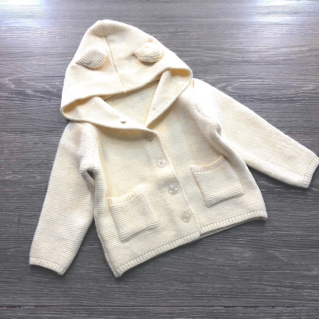 Áo len tai thỏ cho bé ❤️