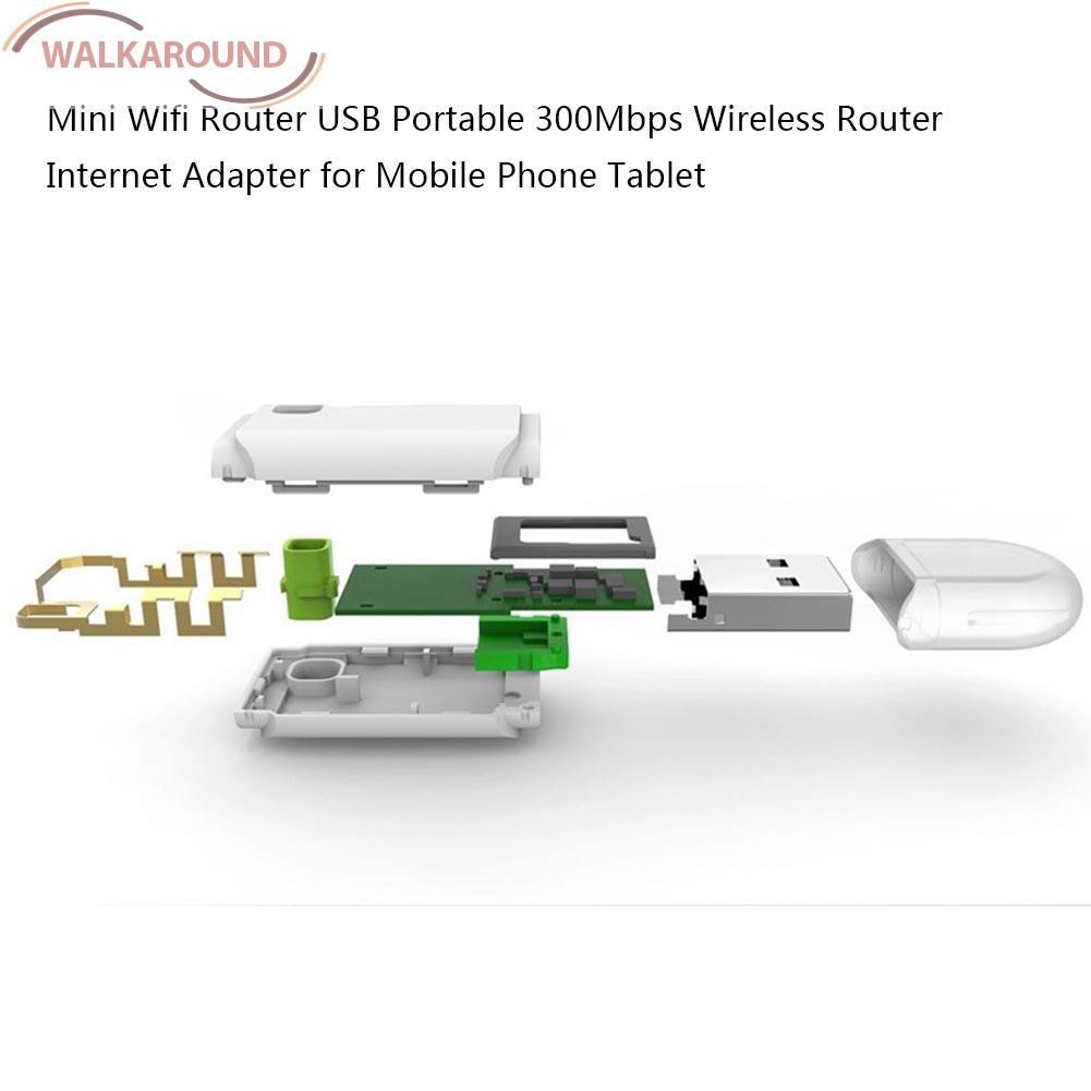 Usb phát sóng Wifi Mini WYUI 300Mbps cho điện thoại PC 8Y | BigBuy360 - bigbuy360.vn