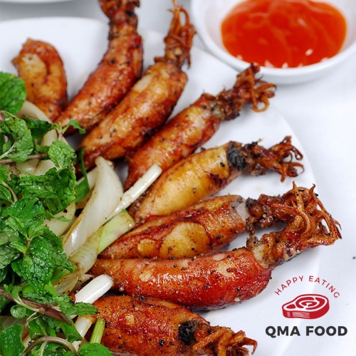 Mực Sim Trứng ❤HÀ NỘI ❤ khay 500g.- Rim Me, Xào, Hấp, Lẩu, Nướng