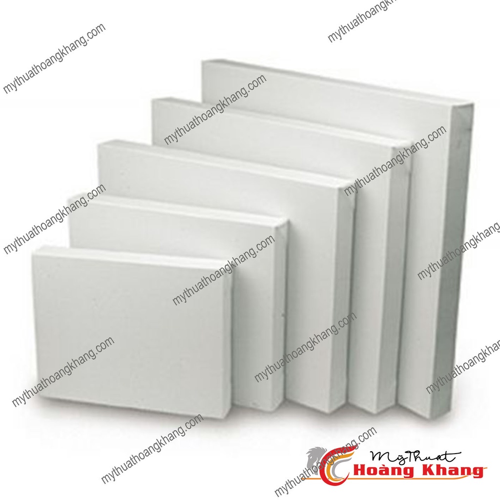 Combo 5 Khung Toan Vẽ, Vải Vẽ Tranh, Căng sẵn Trên Khung Gỗ , Dùng Để Vẽ Màu Nước , Màu Acrylic Kích Thước 20cm x 20cm