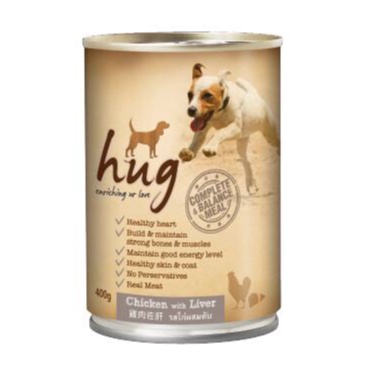 Pate dành cho Chó Hug 400g
