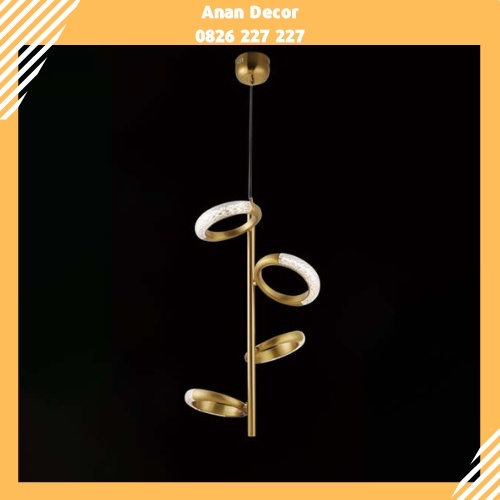 Đèn thả cao cấp decor nhà hàng, khách sạn DFB293/4 AS