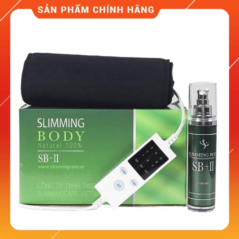 Ủ nóng Slimming Care Body SB-II phiên bản cải tiến trọn bộ 800g