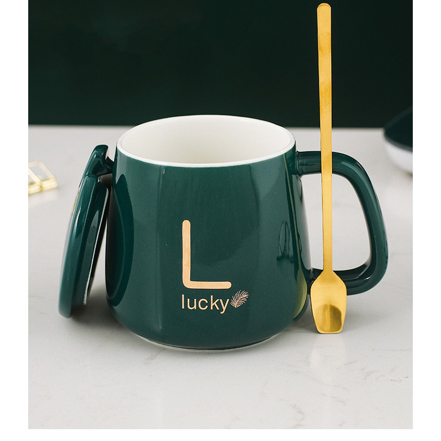 Cốc Hâm Nóng đồ uống kèm đế điện, Bộ ly sứ kèm đế điện hâm nóng trà, cafe, hâm sữa + Tặng kèm thìa vàng, hộp sang trọng | BigBuy360 - bigbuy360.vn