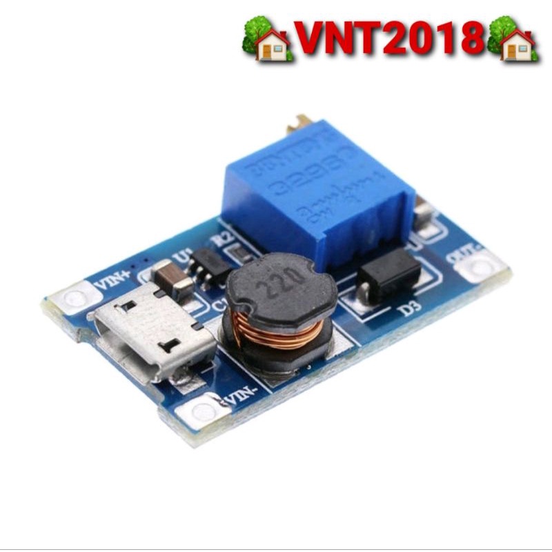Module tăng áp MT3608 DC-DC 2A
