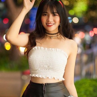 [Có Giao Hỏa Tốc] Áo ống nhún - YuRi Boutique - Ảnh thật