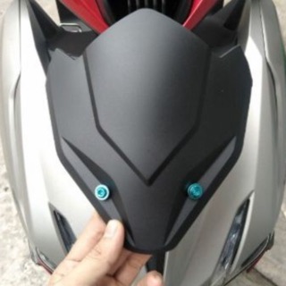 Mão Sói+2 ốc Titan hoặc lục bảo Winner X(khoan lỗ sẵn)