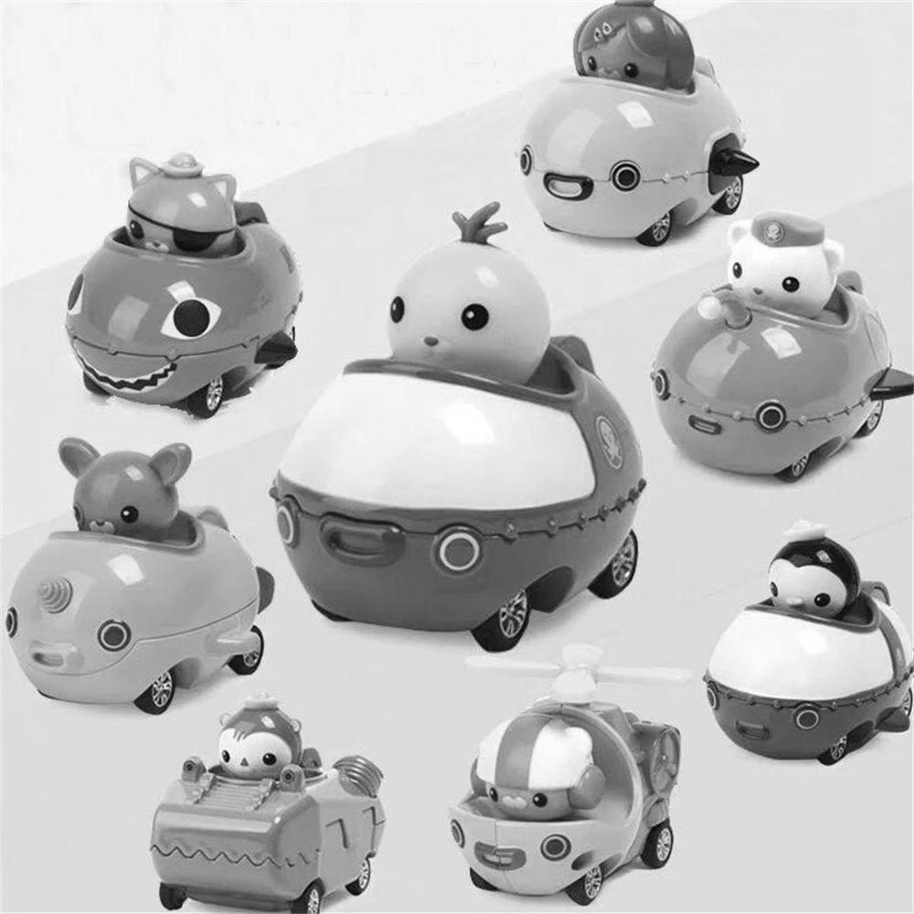 Mô Hình Đồ Chơi Xe Hơi Kwazii Peso REBUY1 Octonauts Dùng Làm Quà Tặng Giáng Sinh