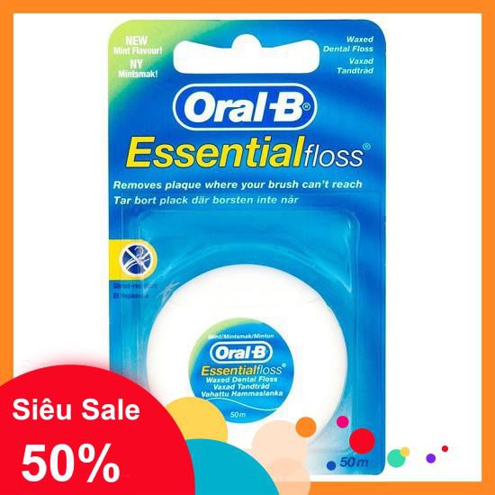 Chỉ Nha Khoa Oral-B Essential Floss