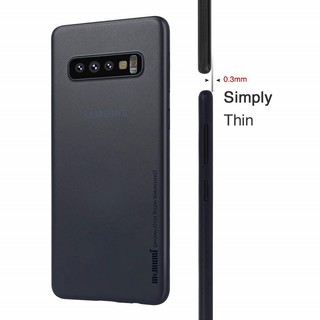 Ốp lưng siêu mỏng Samsung S10 Plus Memumi Slim 0.3mm
