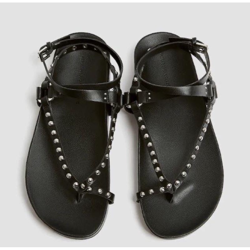Sandal Pull&bear đinh tán - size 37