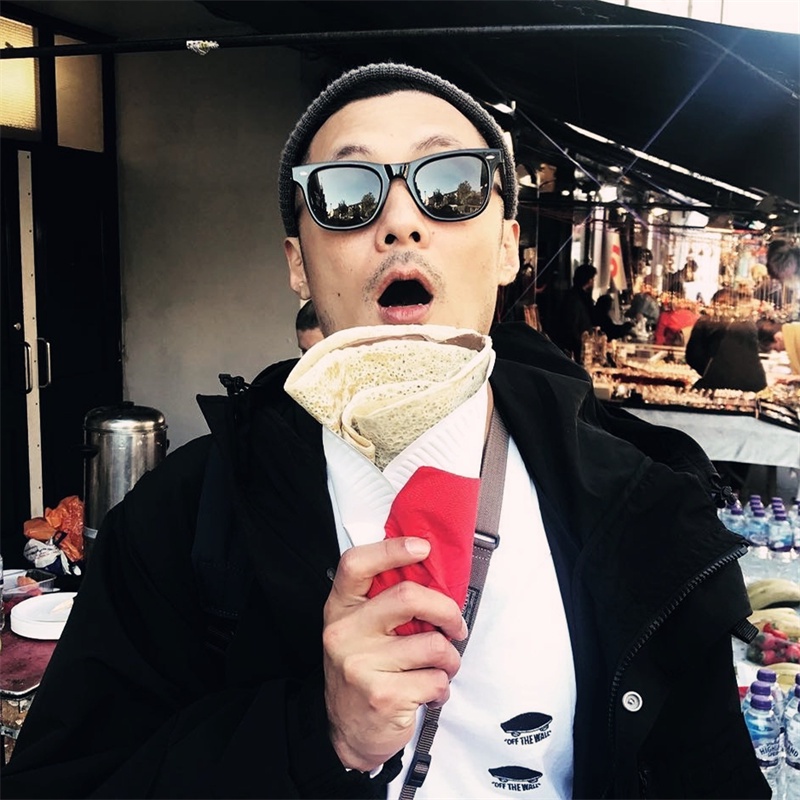 Kính Mát Gọng Lớn Thời Trang Unisex