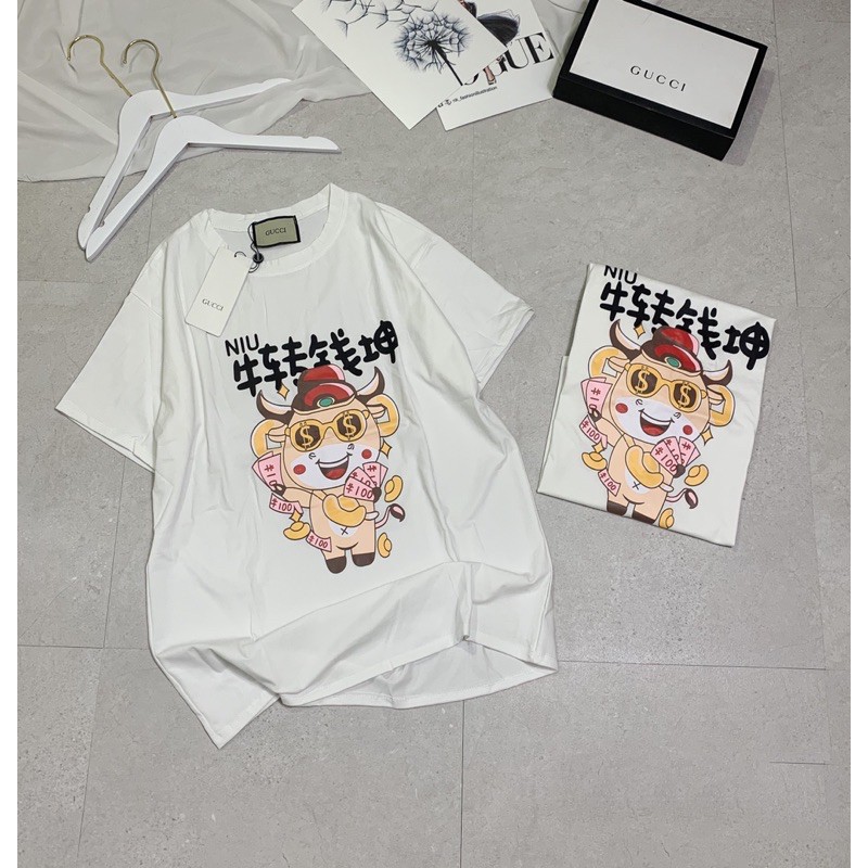 Áo phông trâu vàng 2021