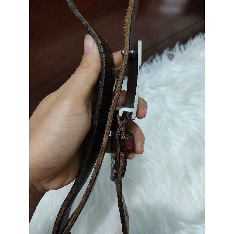 Dây lưng da thật bản 3cm