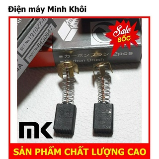 1 đôi chổi than 64 máy khoan, máy mài, máy cắt sắt...