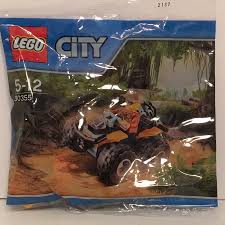LEGO City 30355 Xe thám hiểm rừng ATV