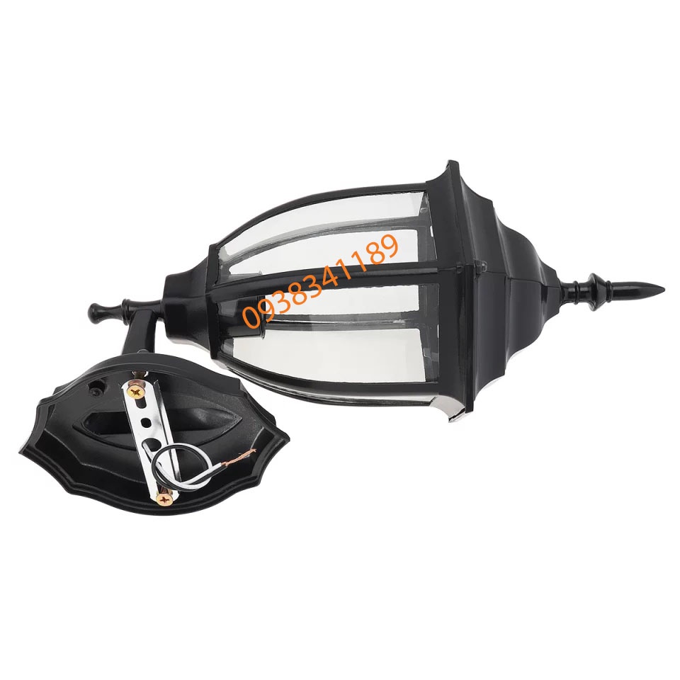 Đèn chùa cột gắn treo tường cổng ngoài trời + Tặng bóng Led