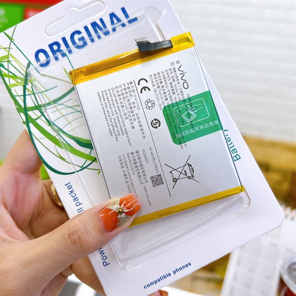 Pin gắn trong Vivo S1 - B-G6, bảo hành đổi trả.