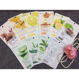 [CÓ SẴN] COMBO 10 MẶT NẠ EUNYUL NATURAL MASK SHEET PACK