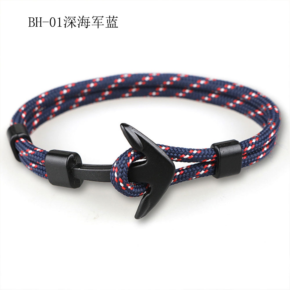 Vòng Tay Nam Chất Liệu Polyester Hình Máy Bay Thời Trang