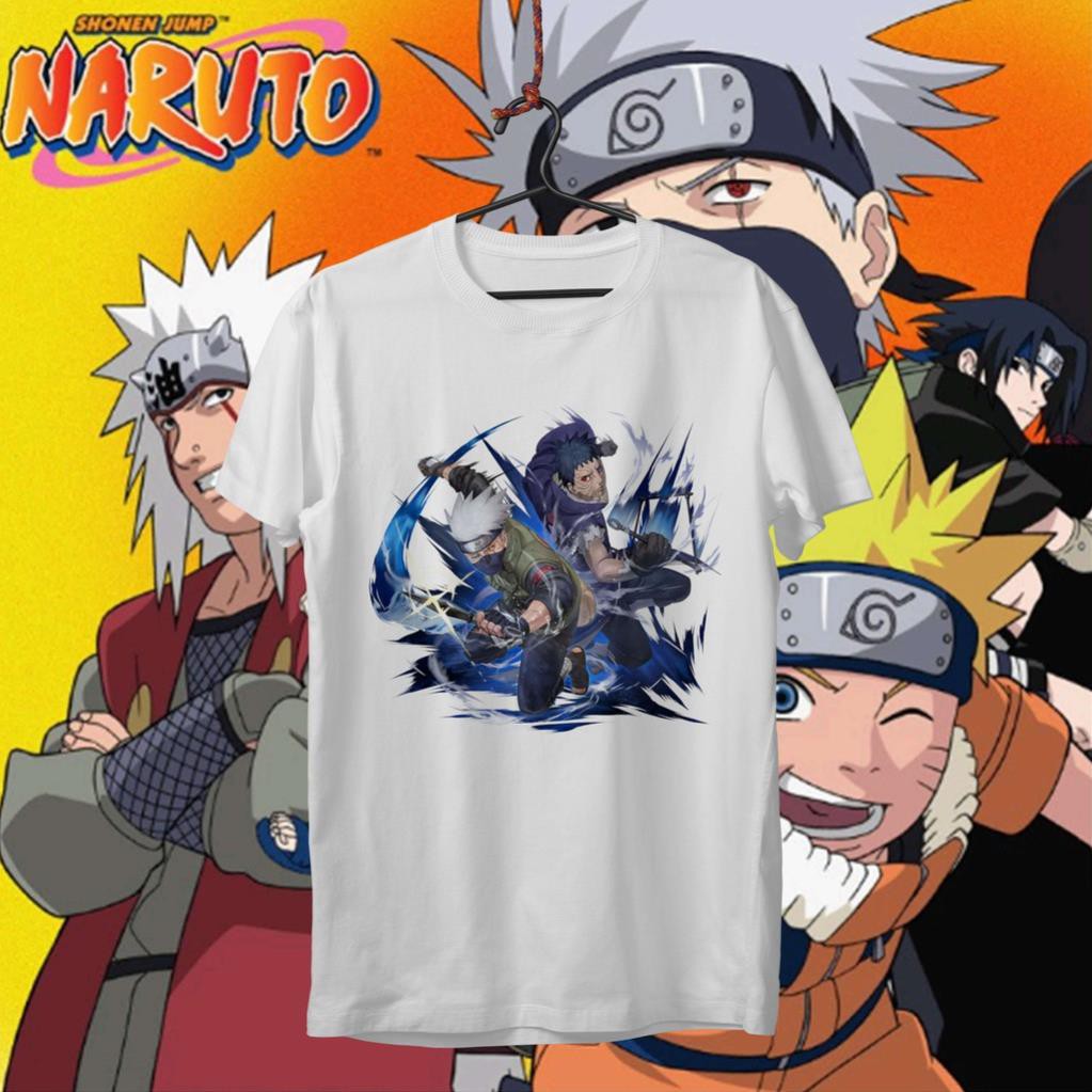 RẺ VÔ ĐỊCH- [KAKASHI] Áo Thun Naruto - Hatake Kakashi cực chất và đẹp - KKS-001