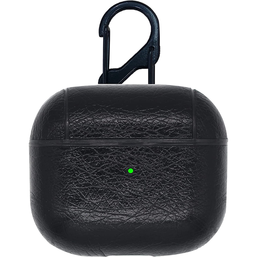 Vỏ da bảo vệ hộp sạc tai nghe Airpods 2/1/Pro
