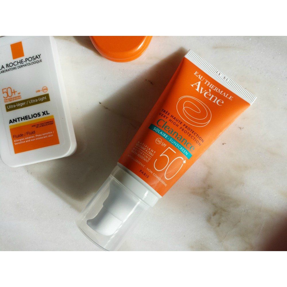 Kem chống nắng Avene Dry Touch Fluide/Cleanace SPF50+_intinma_official
