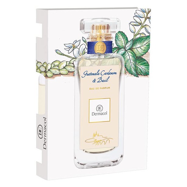 Nước Hoa Cho Nam Hương Trầm Ấm Dermacol Guatemala Cardamom &amp; Basil Edp 50ml