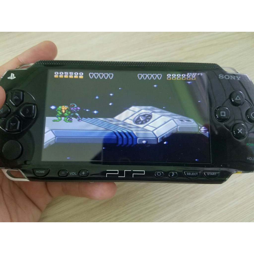 Máy chơi game Sony PSP1000 đã hack full chơi đủ loại game Loại Tốt Hàng Loại Tốt
