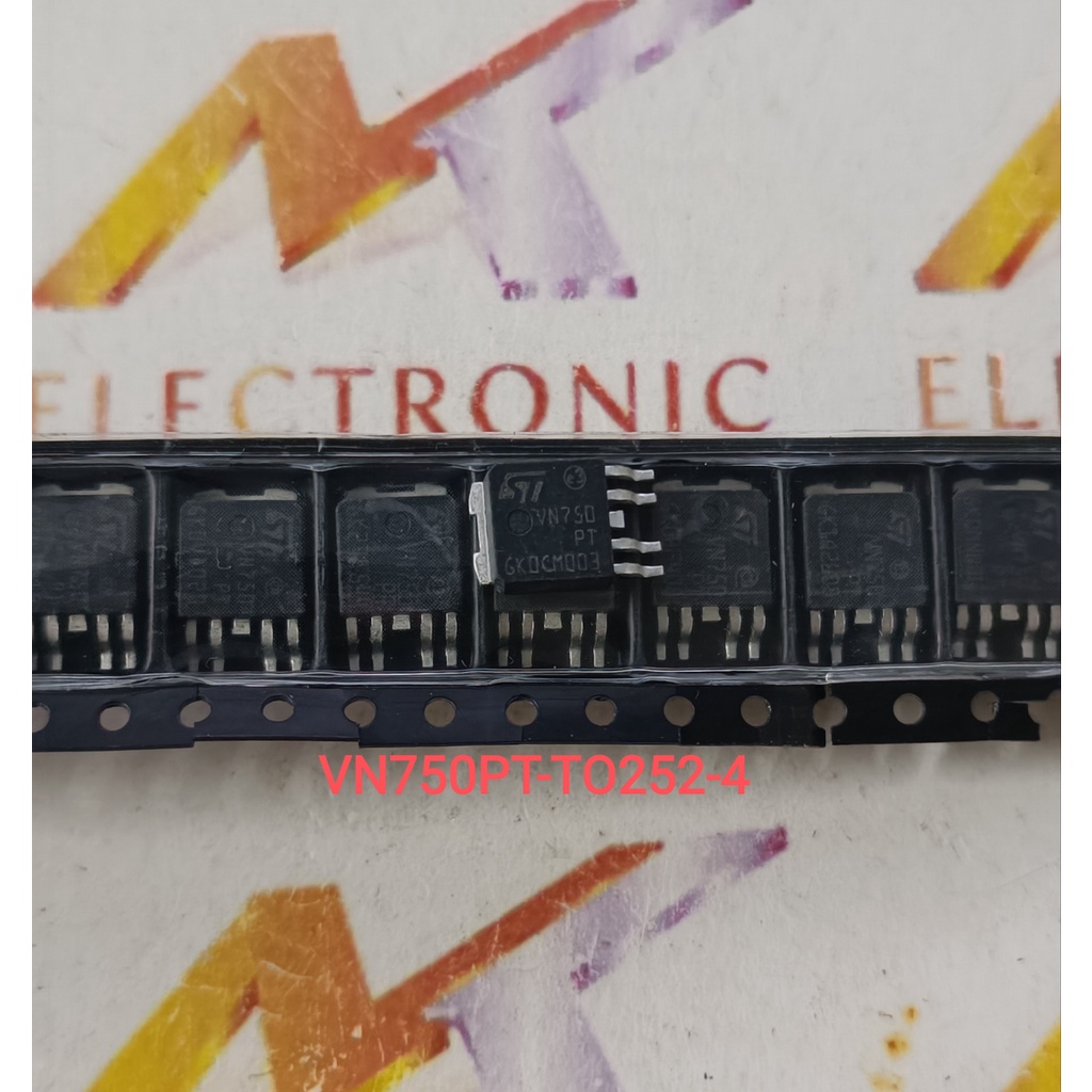 VN750PT VN750 TO252-4 Chính hãng mới 100% (con)