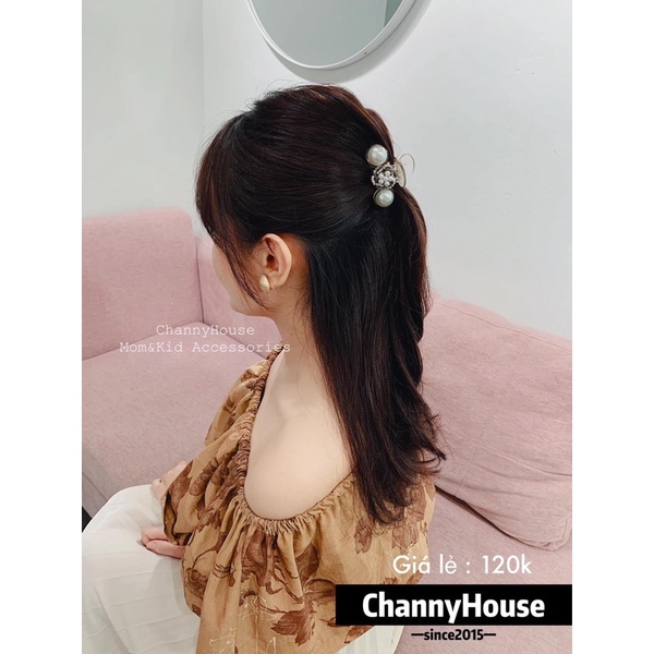 Channyhouse_ Kẹp ngoạm tra.i đá sang chảnh