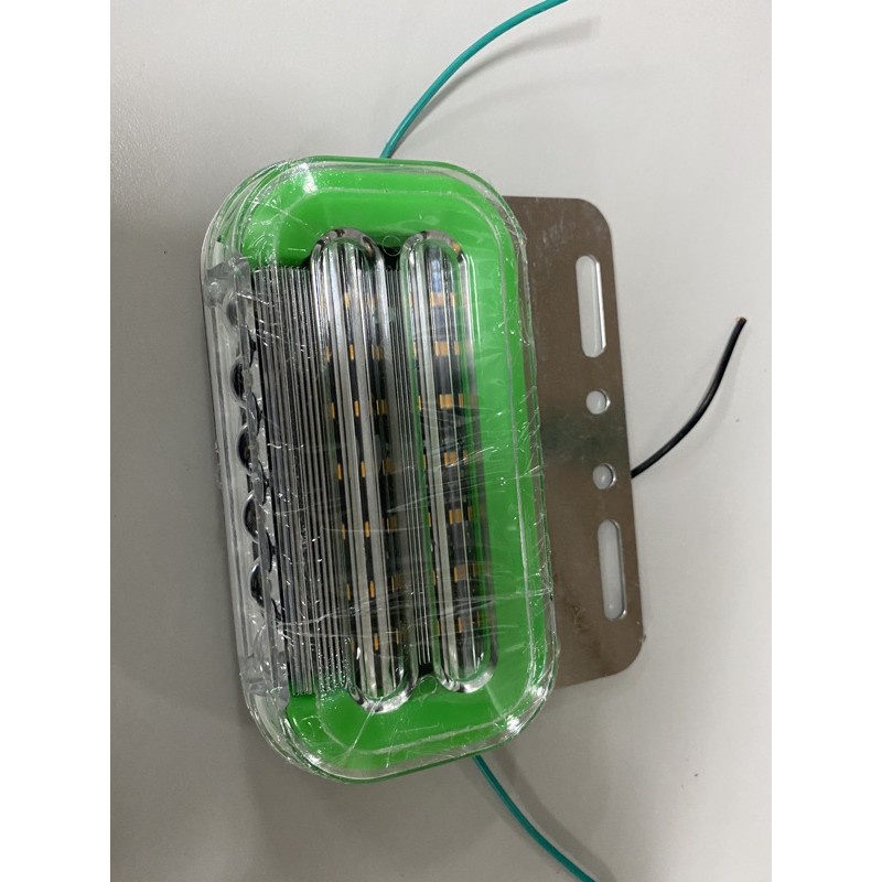 Đèn led nháy chữ C đèn thùng đèn hông soi lốp nháy điện 12v và 24v